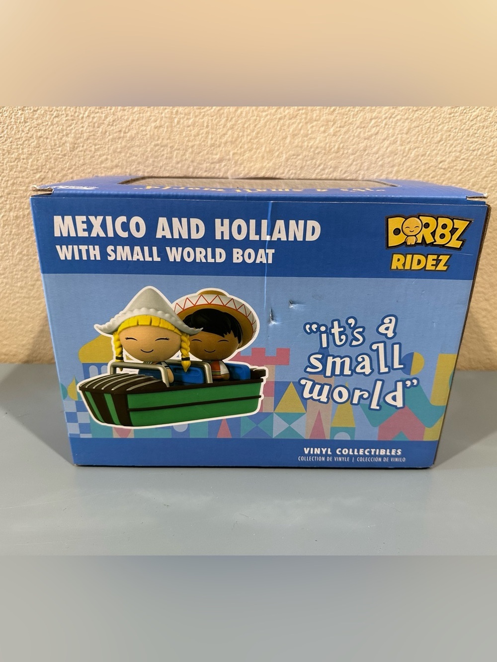 Disney Funko Dorbz Ridez It's A Small World 36 - Picture 2 of 2